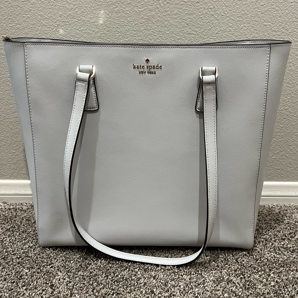 Kate Spade Perry Leather Laptop Tote